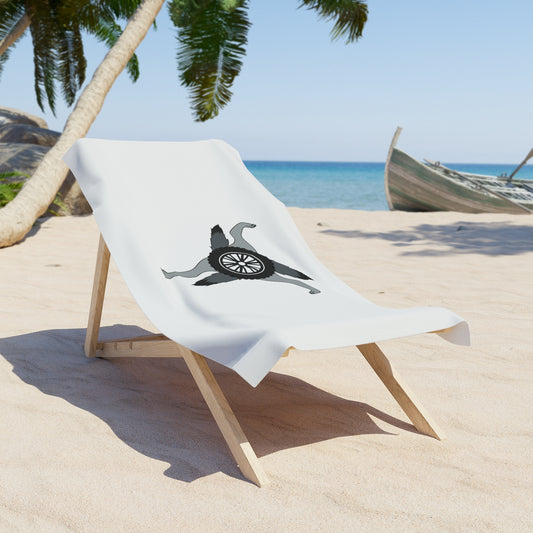 Ridge Racing Division Beach Towel