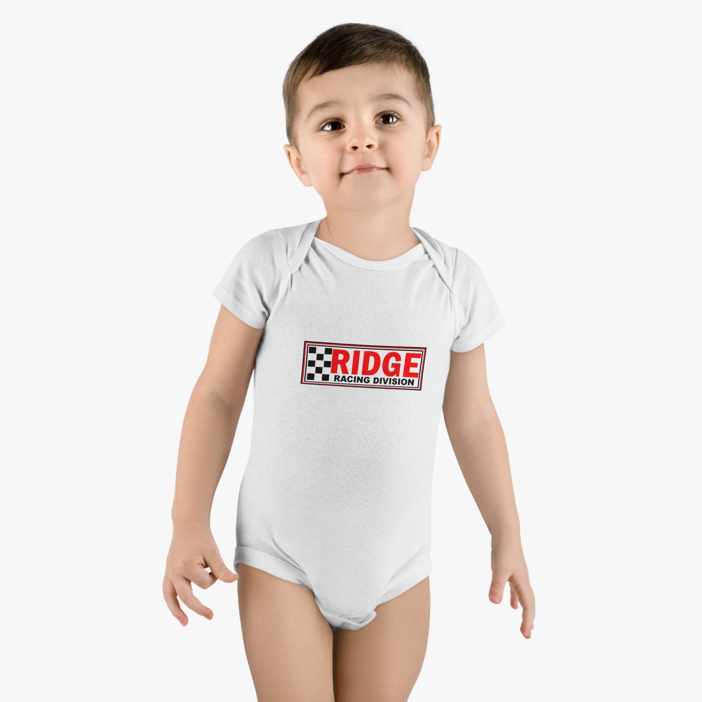 Ridge Racing Division Baby Short Sleeve Onesie®