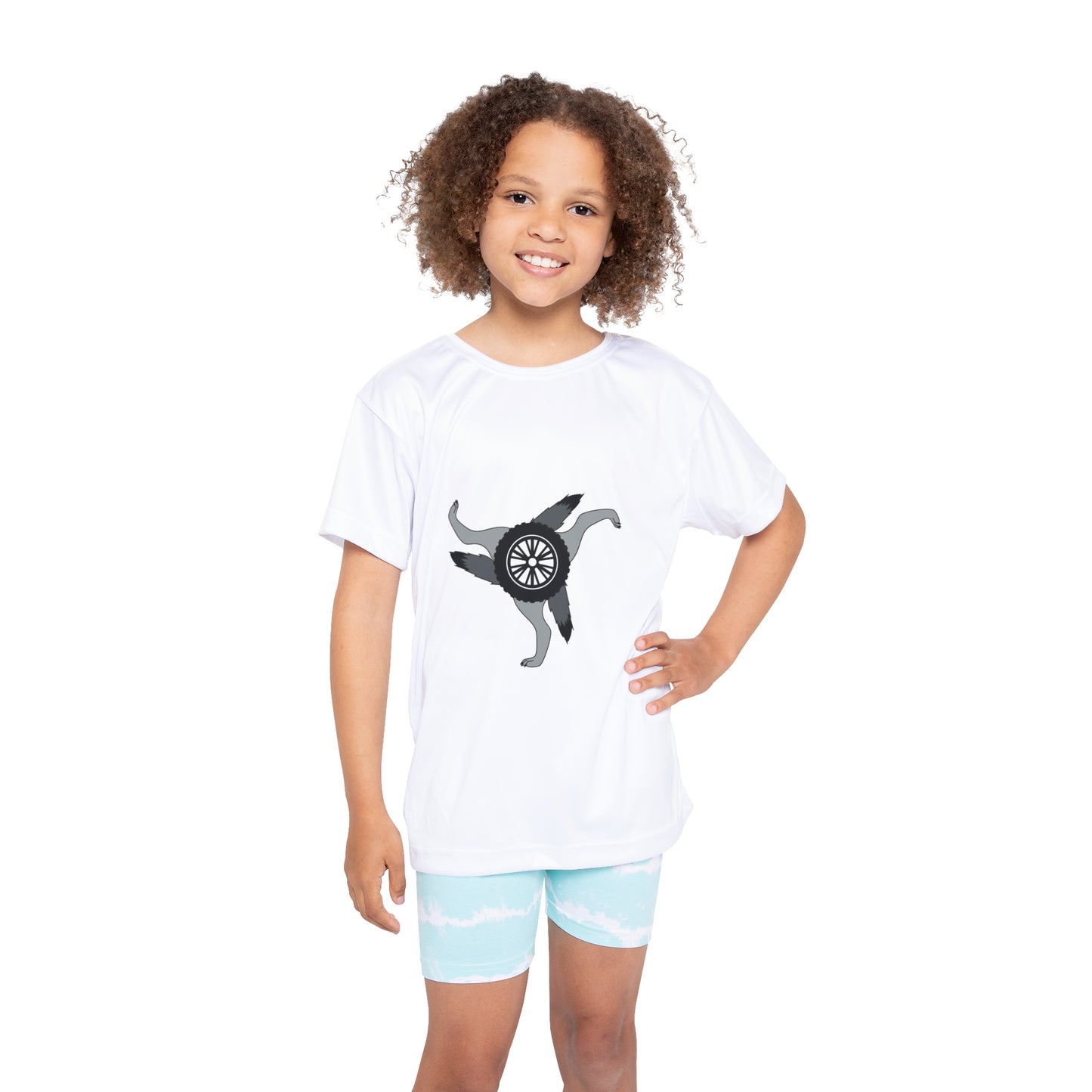 Ridge Racing Division Kids Sports Jersey