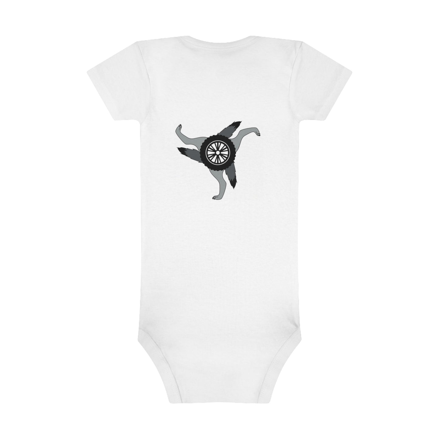 Ridge Racing Division Baby Short Sleeve Onesie®