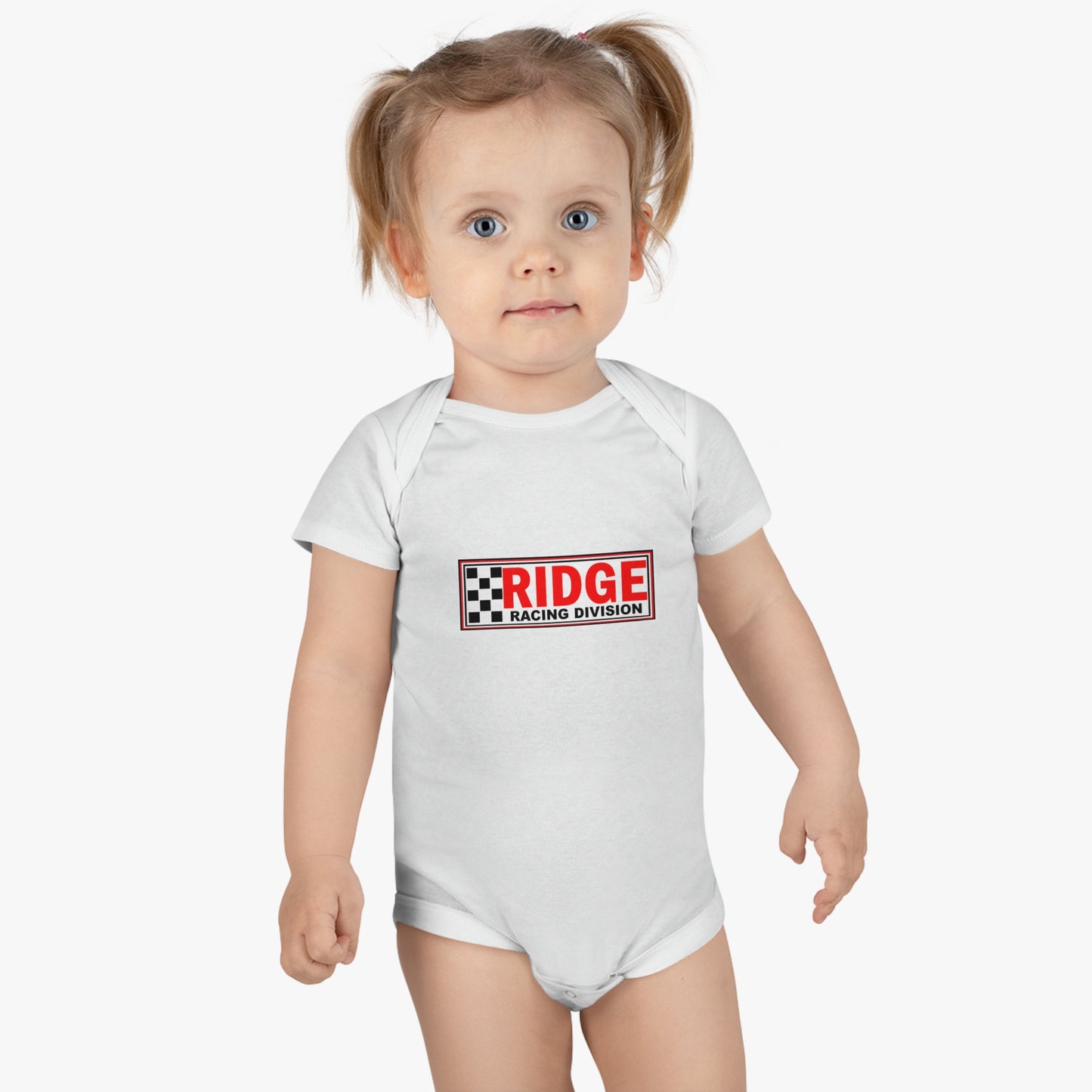 Ridge Racing Division Baby Short Sleeve Onesie®