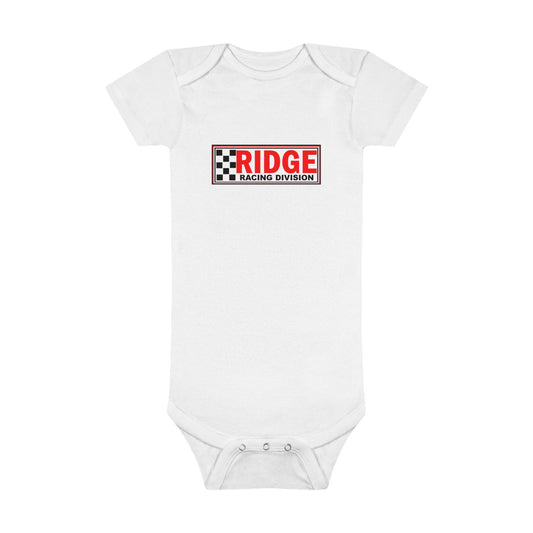 Ridge Racing Division Baby Short Sleeve Onesie®