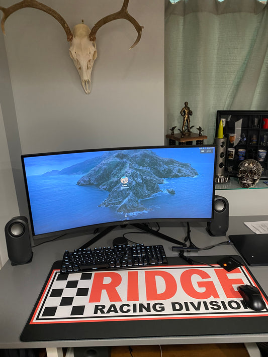 Ridge Racing Division Premium 5mm Deskmat (31.5"x15.7")