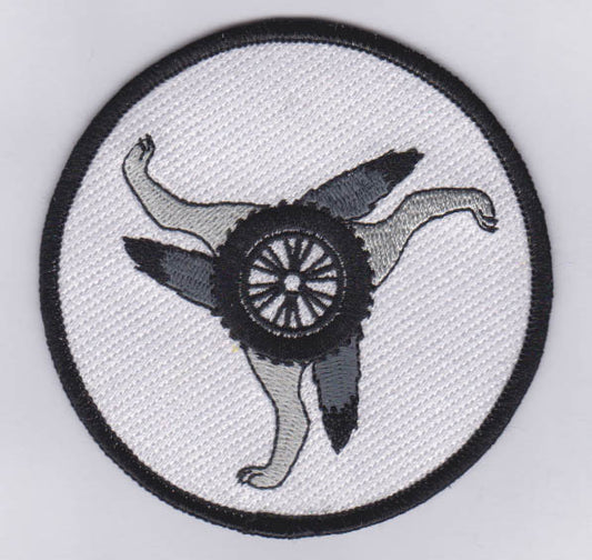 Ridge Racing Division Unit Patch with Velcro Backing