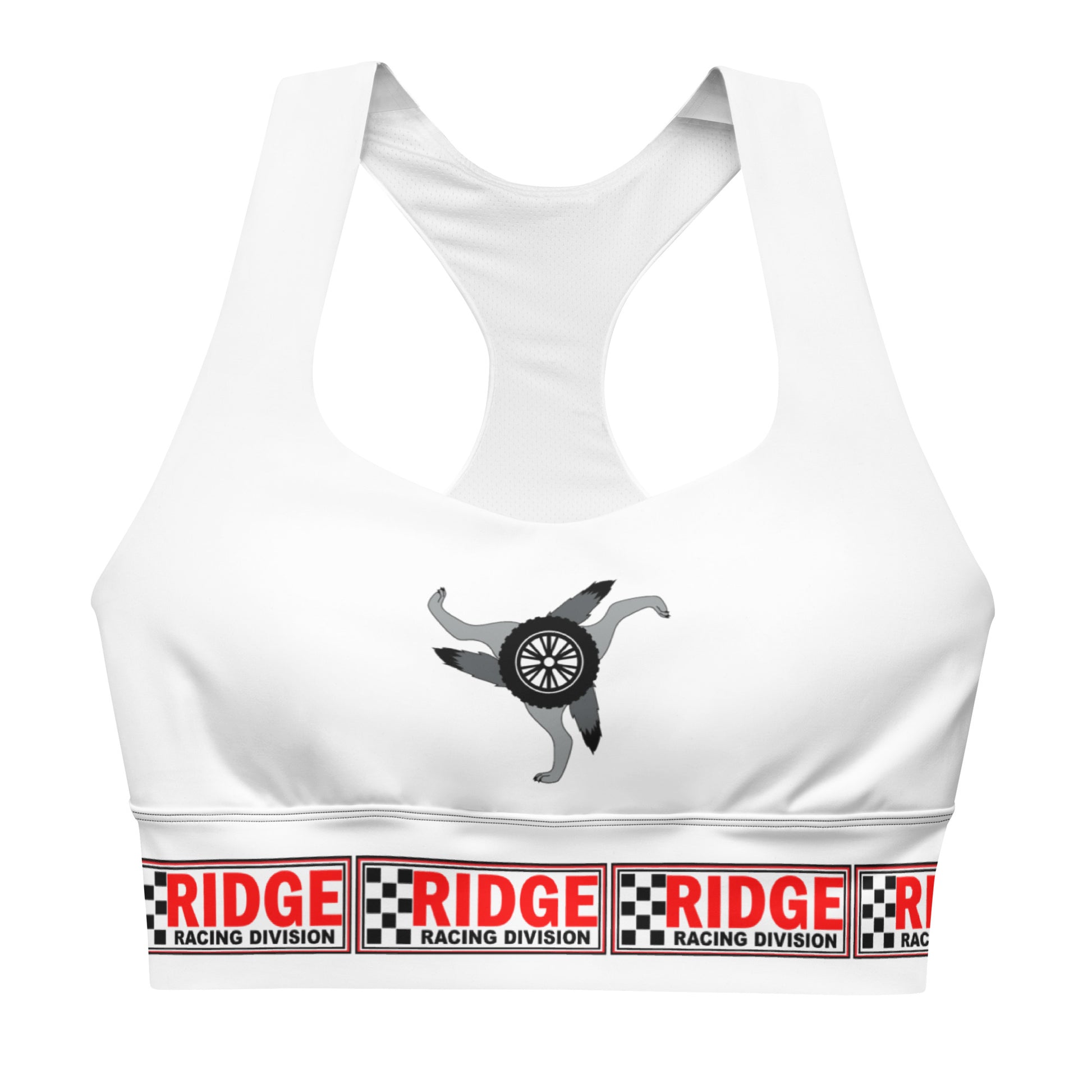 Ridge Racing Division Longline Sports Bra