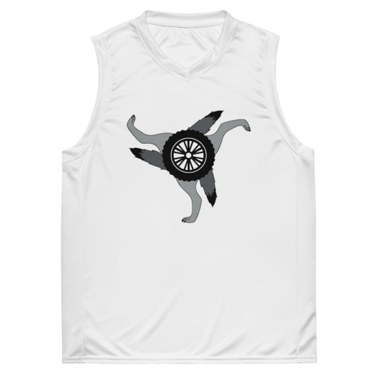 Ridge Racing Division Basketball Jersey