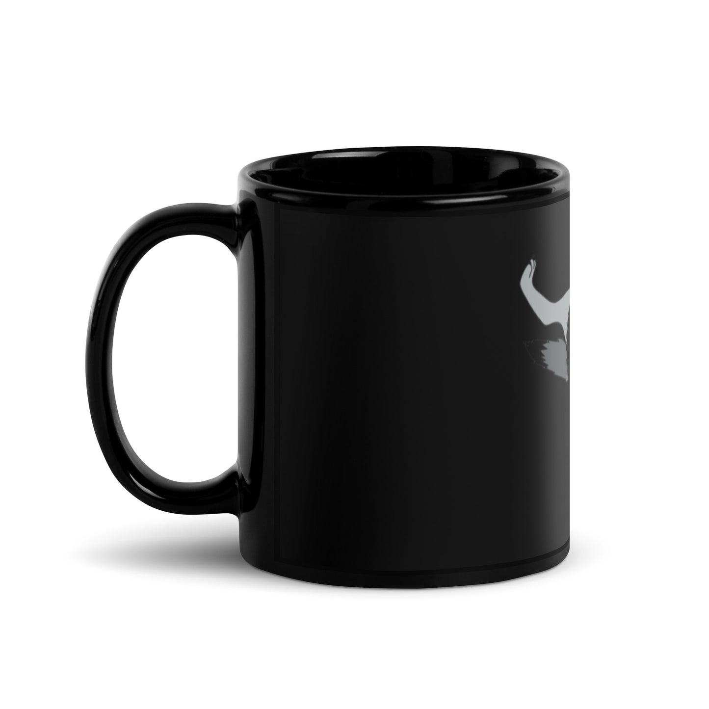 Black Glossy Mug