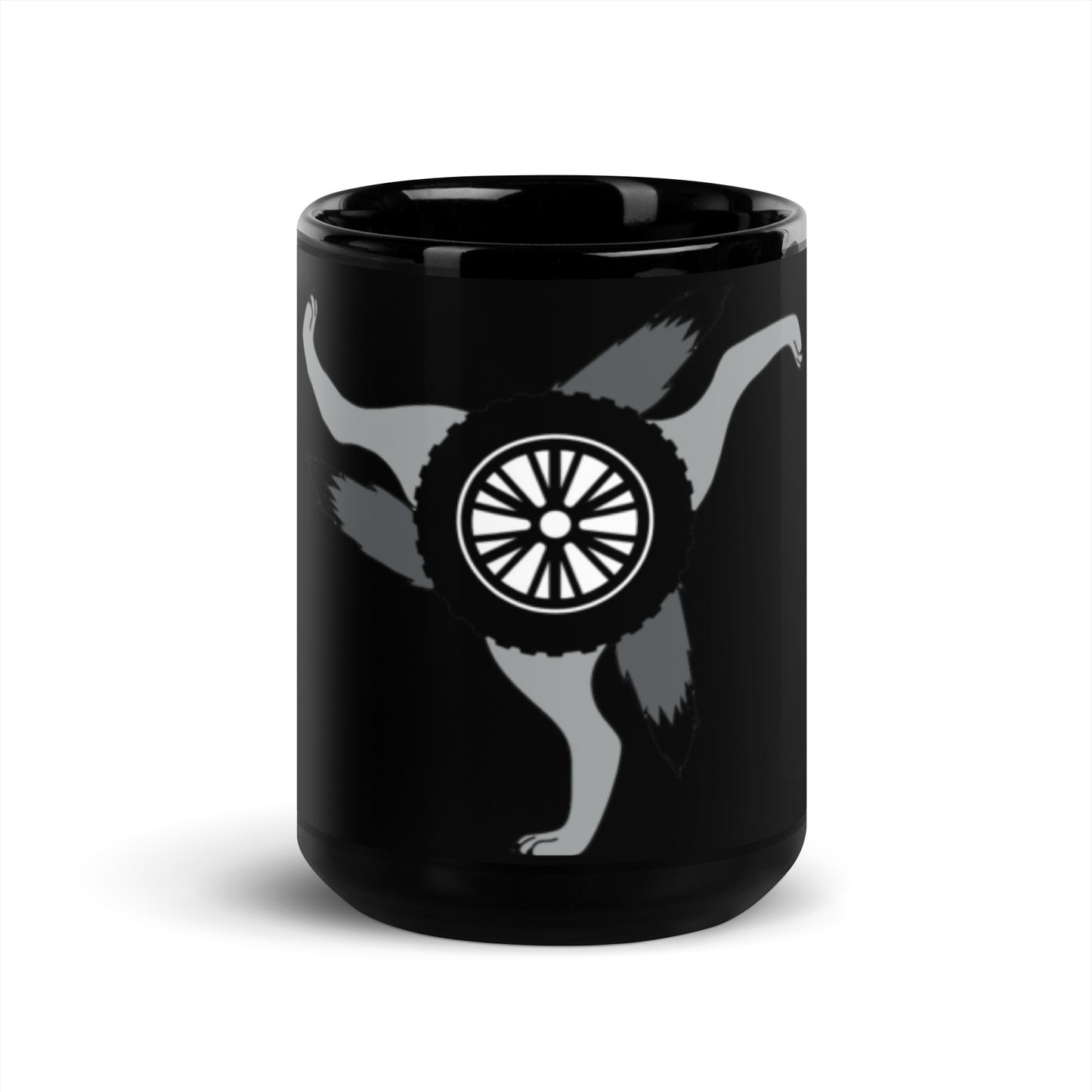 Black Glossy Mug