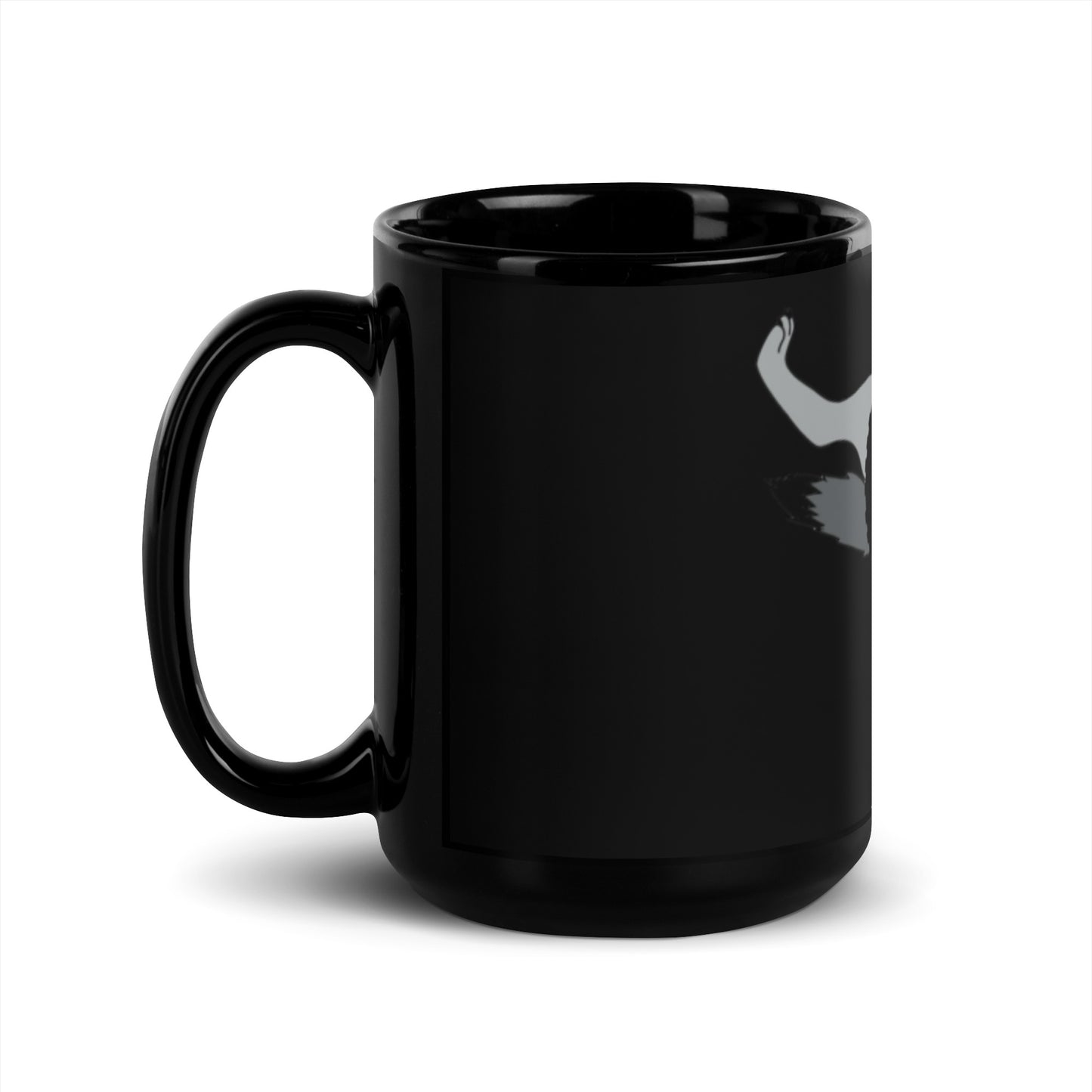 Black Glossy Mug