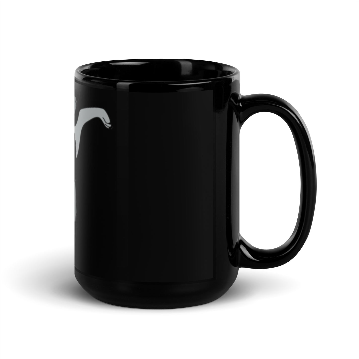 Black Glossy Mug