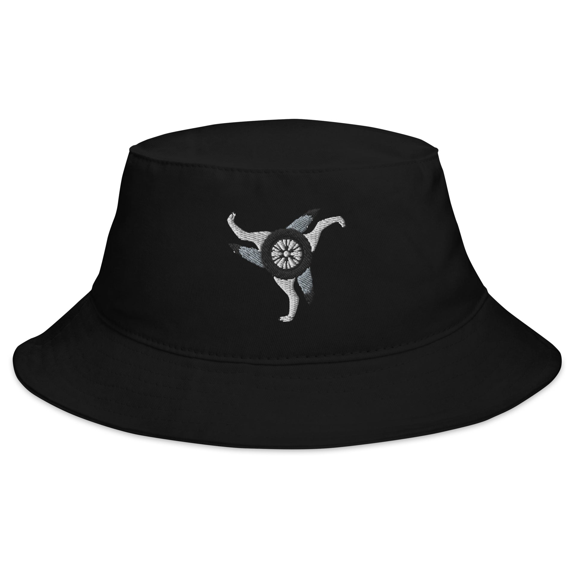AllPrintInUSA Gothic Punk Skull Boonie Safari Fishing Bucket Hat