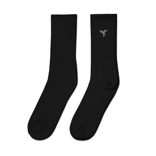 Ridge Racing Embroidered socks