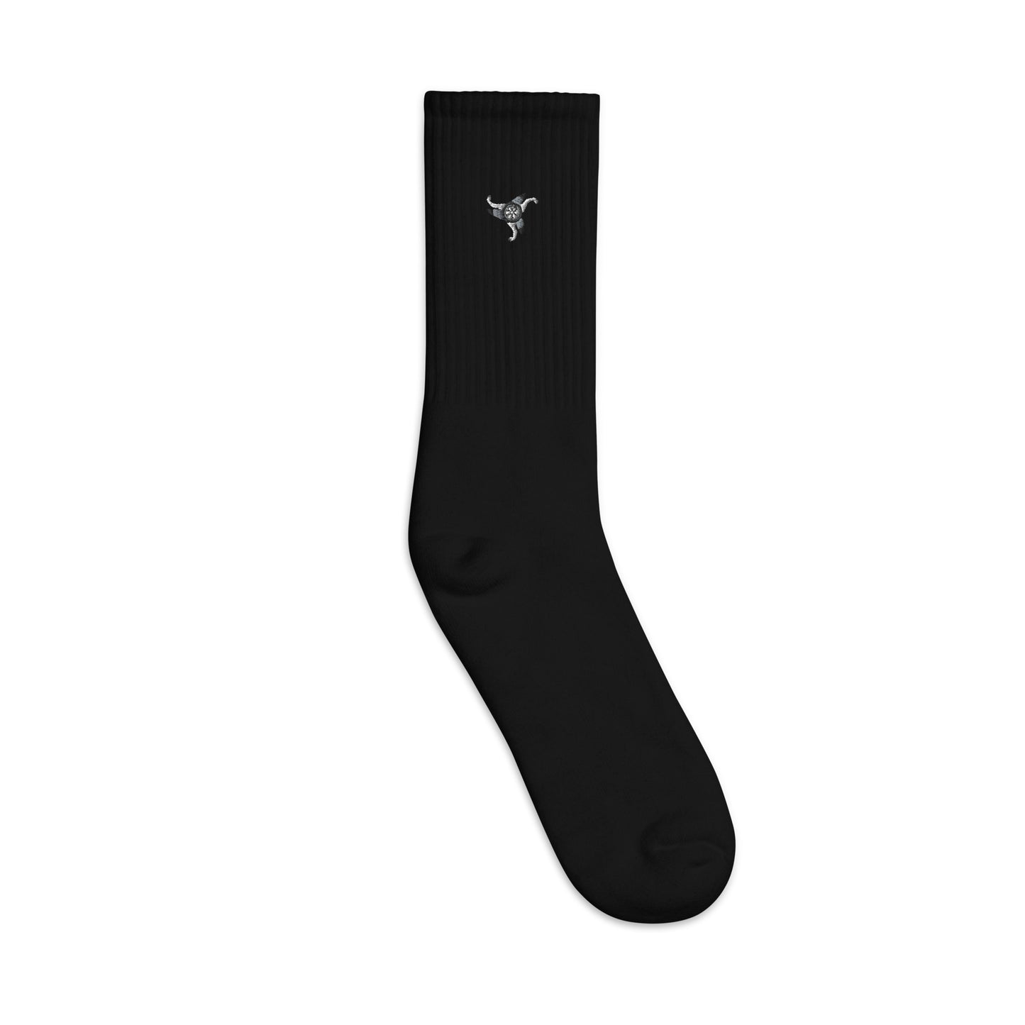 Ridge Racing Embroidered socks