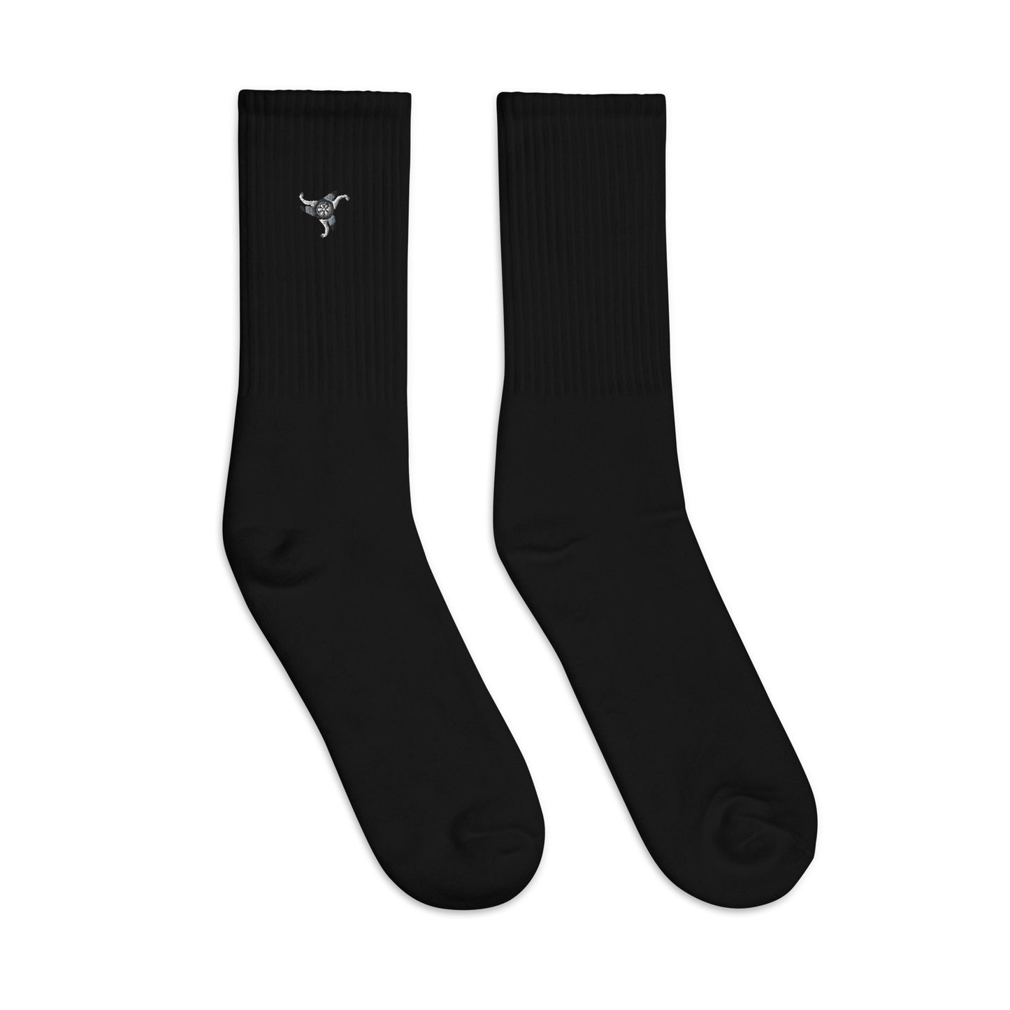 Ridge Racing Embroidered socks