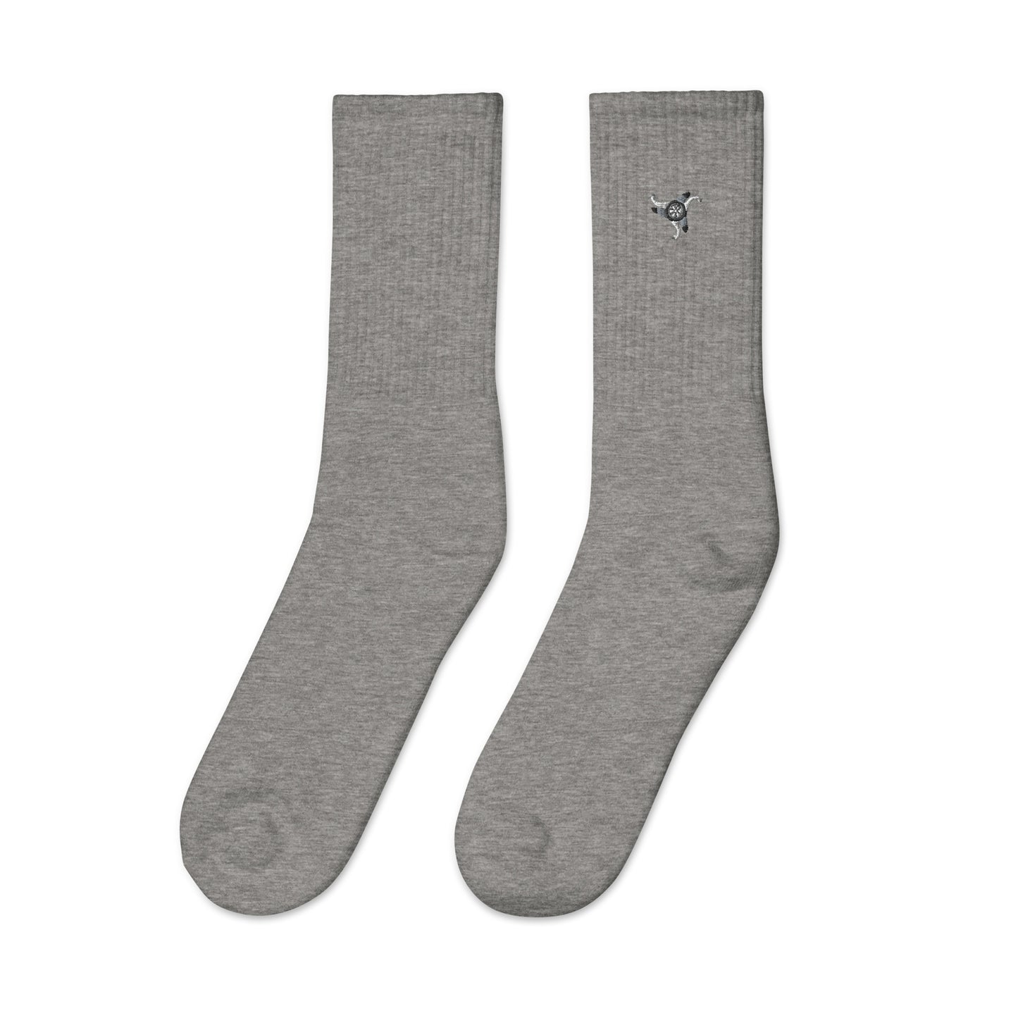 Ridge Racing Embroidered socks