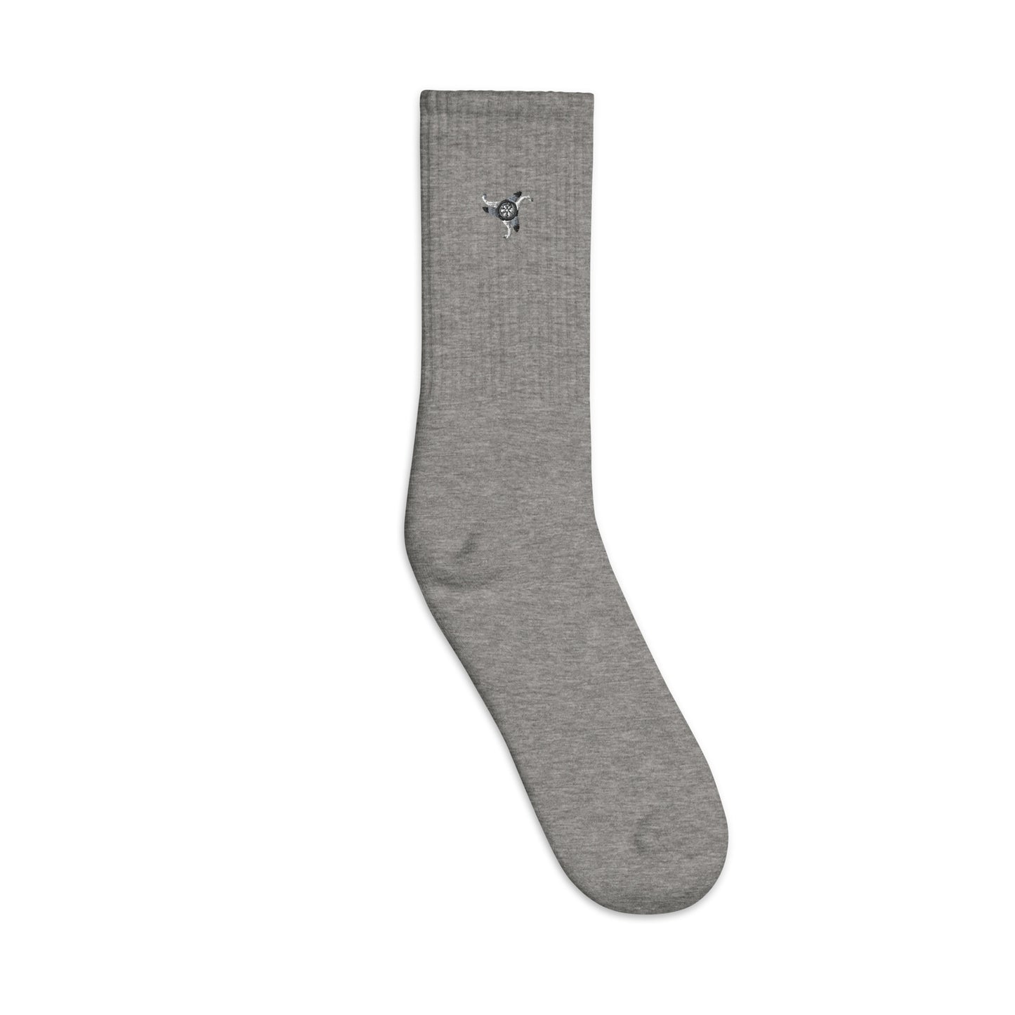 Ridge Racing Embroidered socks