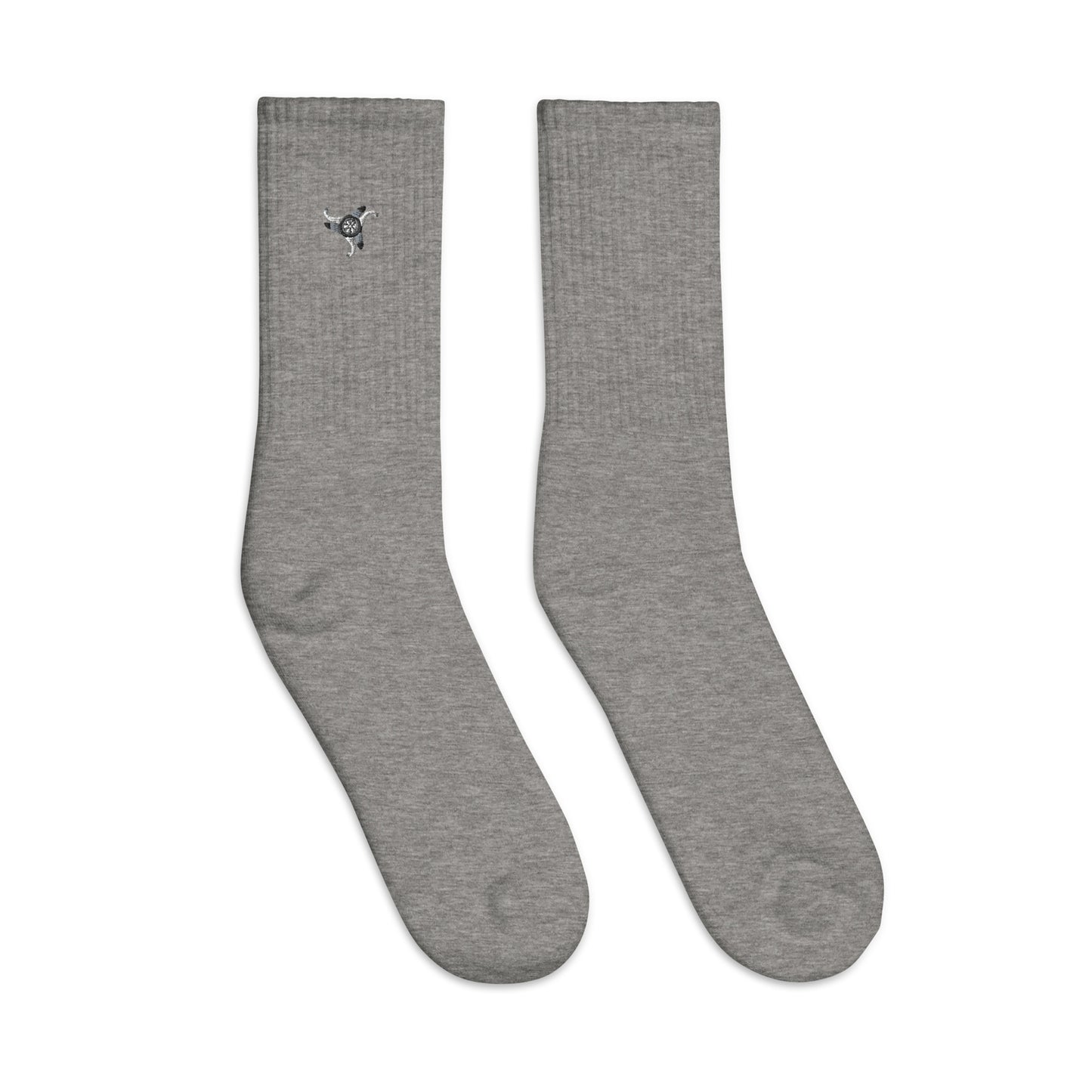 Ridge Racing Embroidered socks