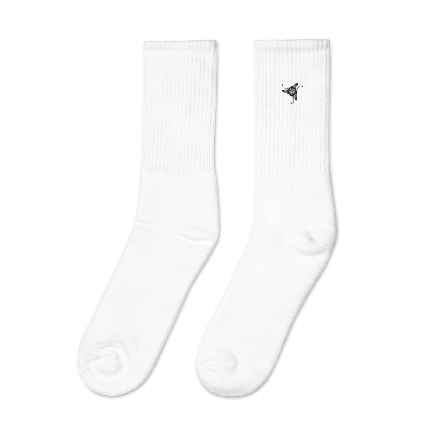 Ridge Racing Embroidered socks