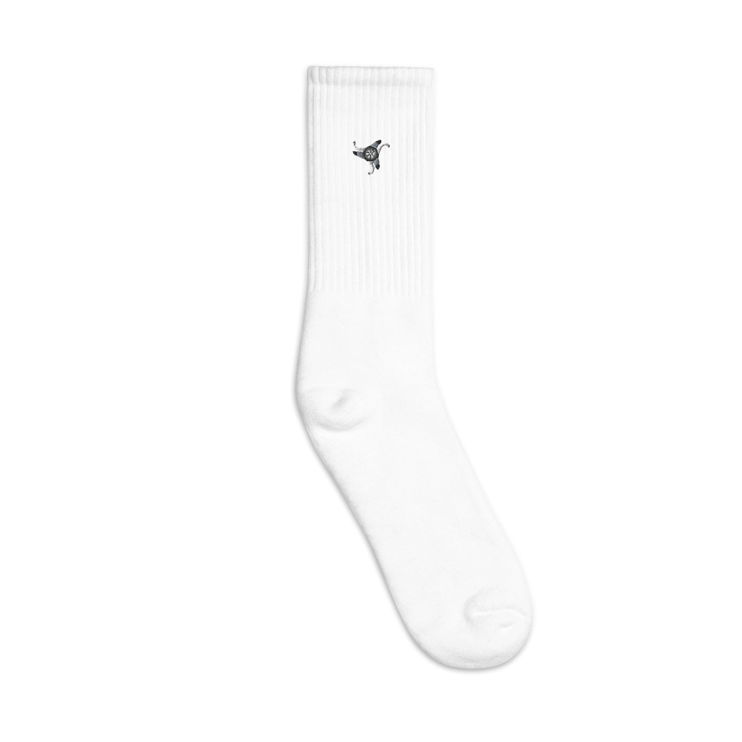 Ridge Racing Embroidered socks