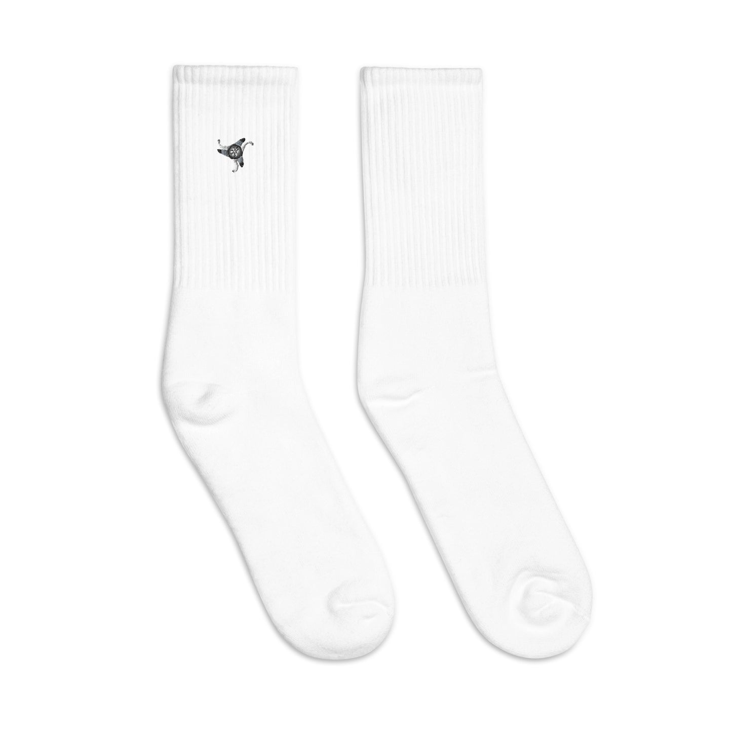 Ridge Racing Embroidered socks