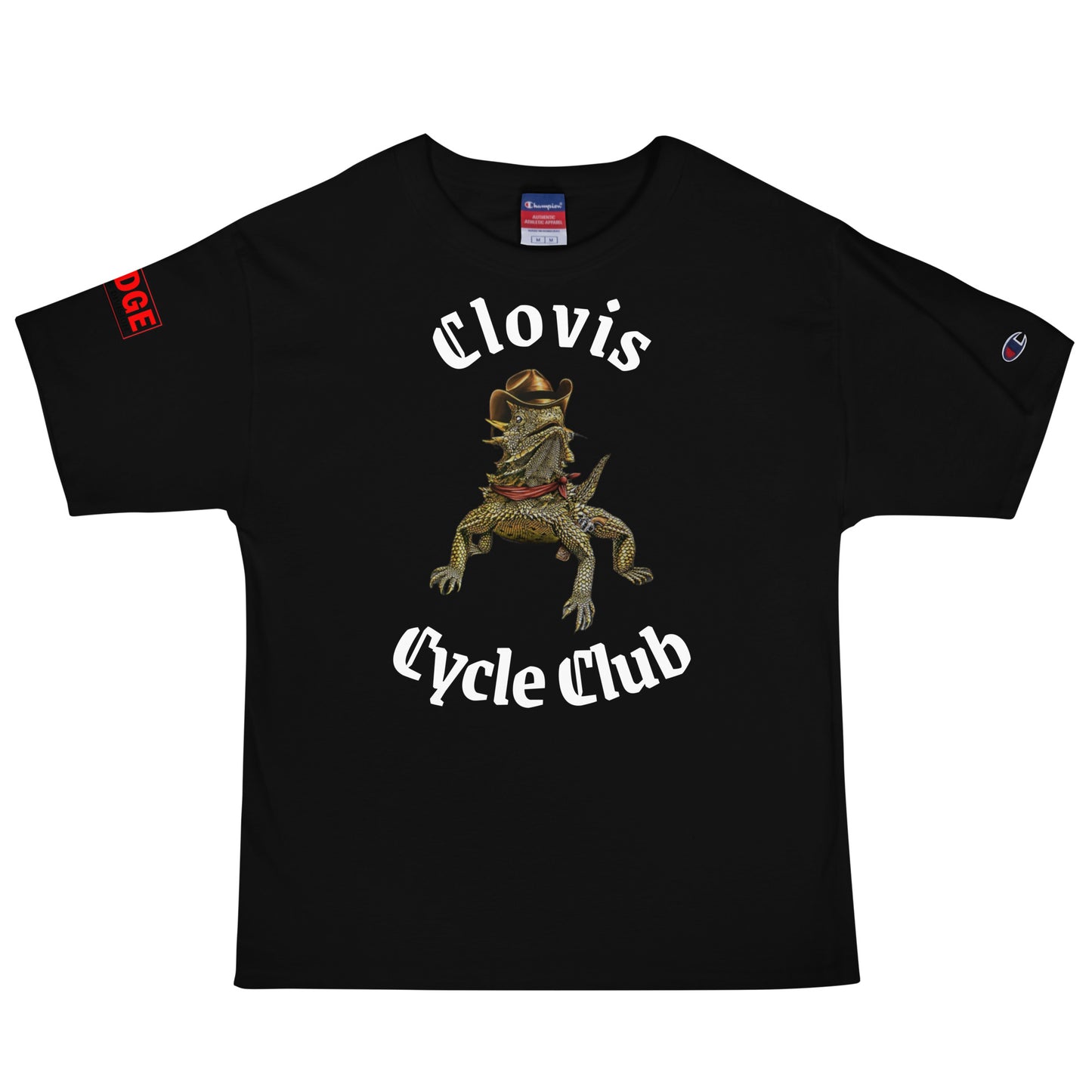 Ridge Racing Division Clovis Cycle Club Men's Champion T-Shirt