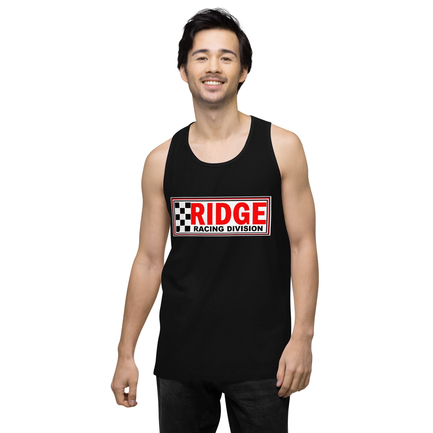 Ridge Racing Division Tank Top