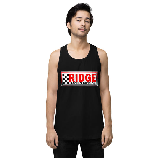 Ridge Racing Division Tank Top