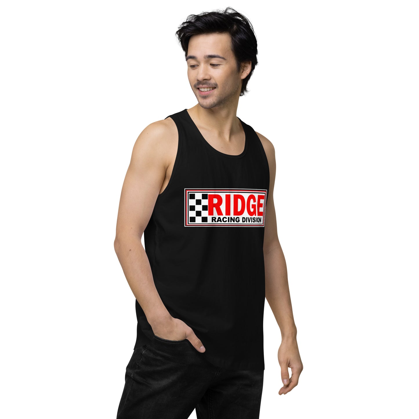 Ridge Racing Division Tank Top