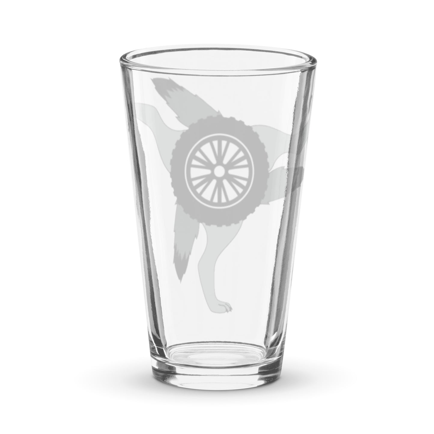 Ridge Racing Shaker Pint Glass