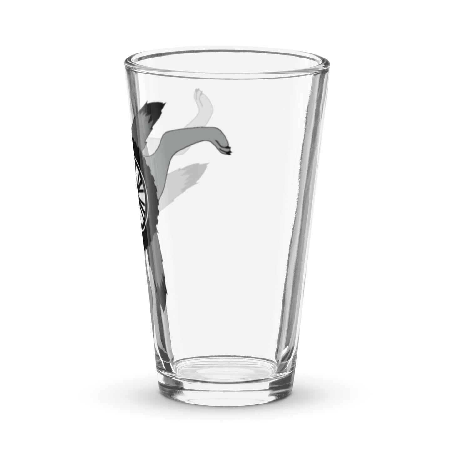 Ridge Racing Shaker Pint Glass