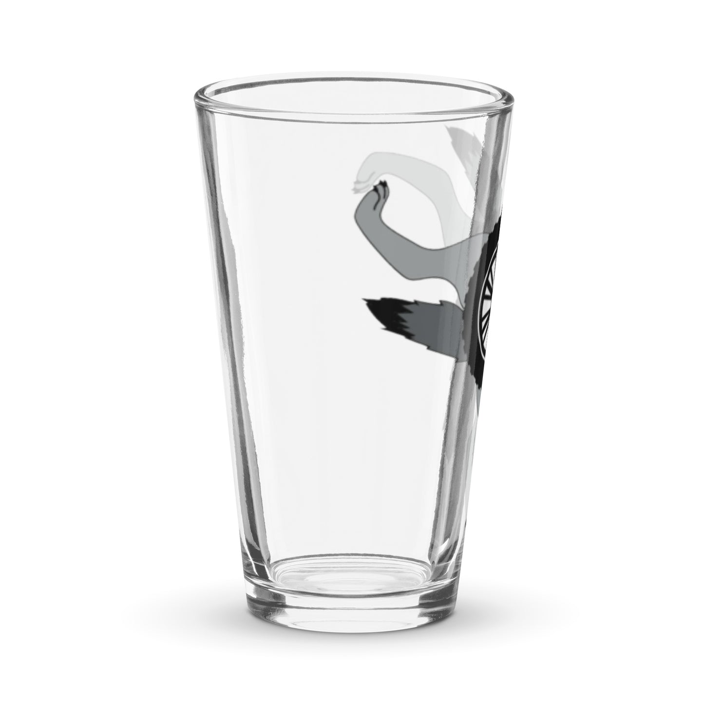 Ridge Racing Shaker Pint Glass