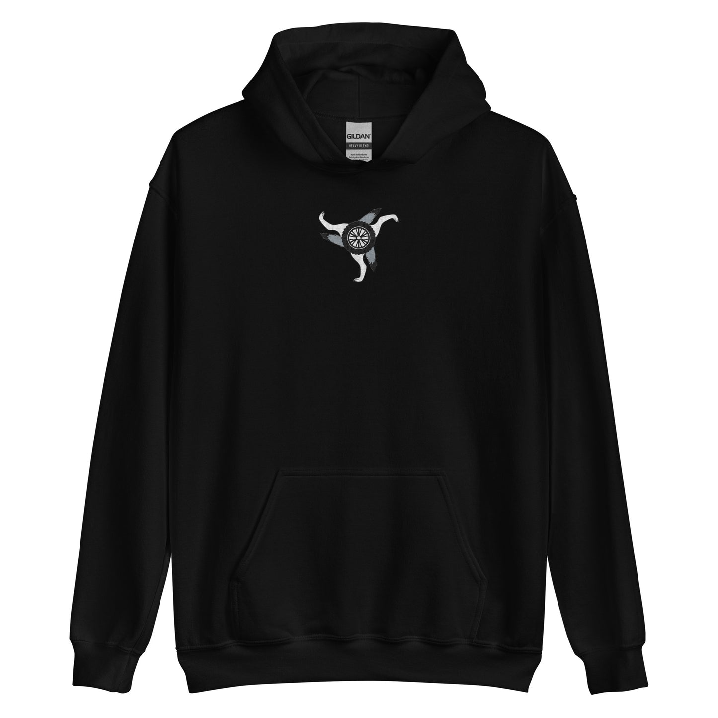 Ridge Racing Division Embroidered Hoodie