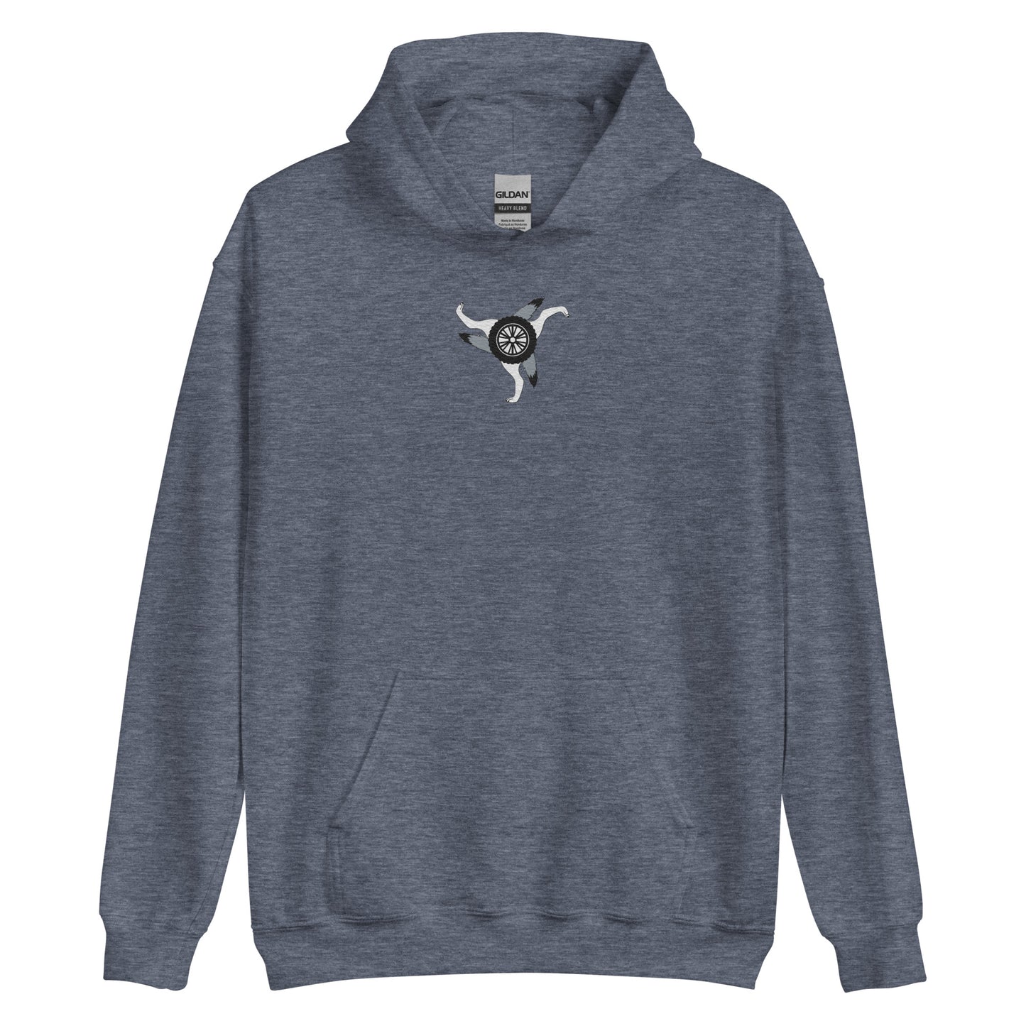 Ridge Racing Division Embroidered Hoodie