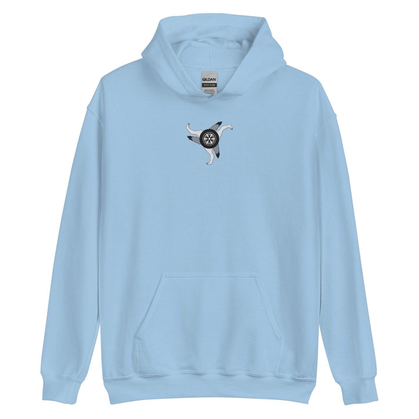 Ridge Racing Division Embroidered Hoodie