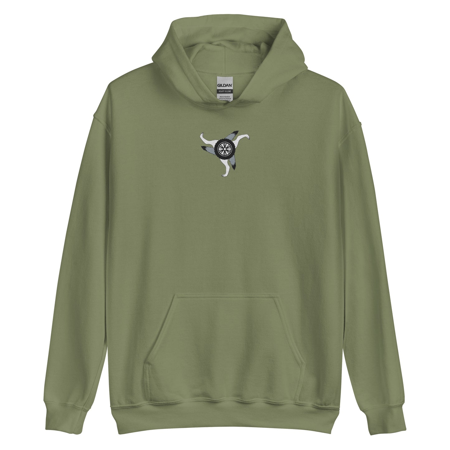 Ridge Racing Division Embroidered Hoodie