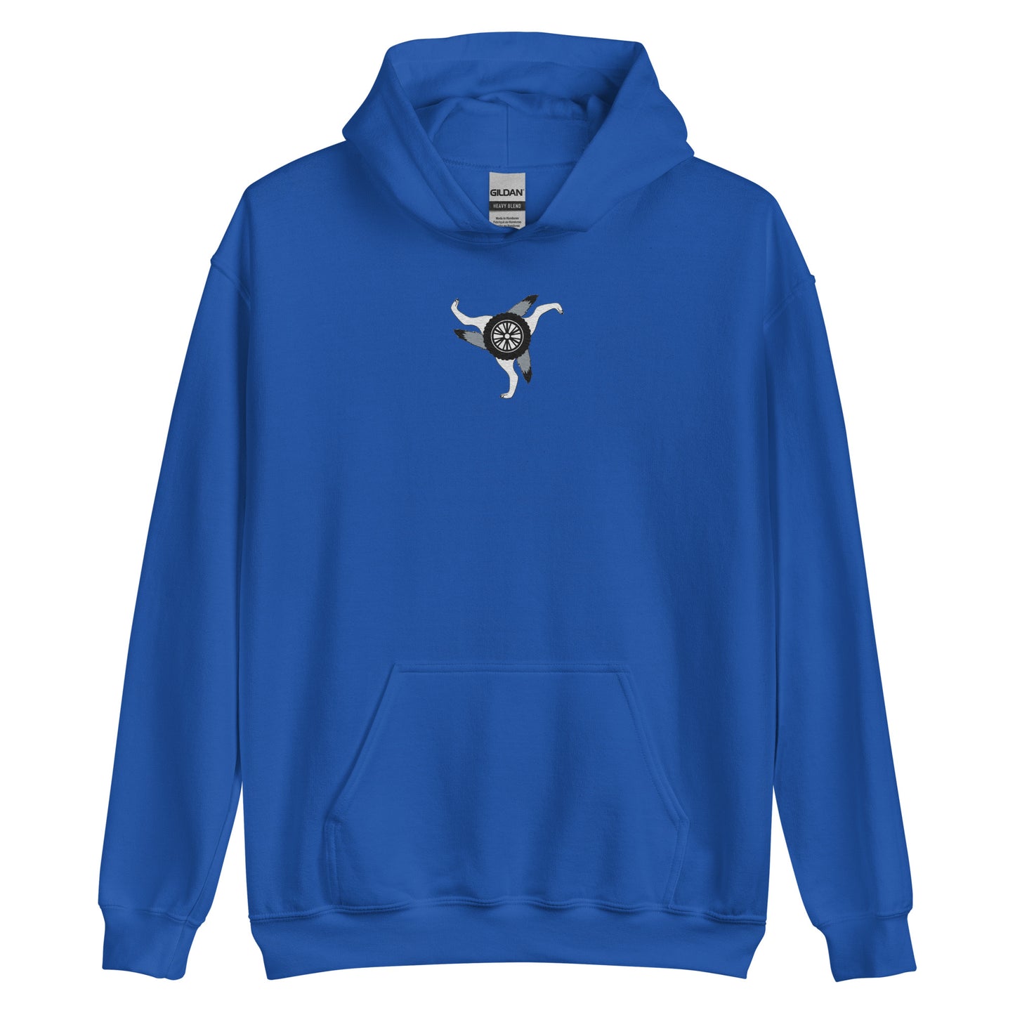 Ridge Racing Division Embroidered Hoodie