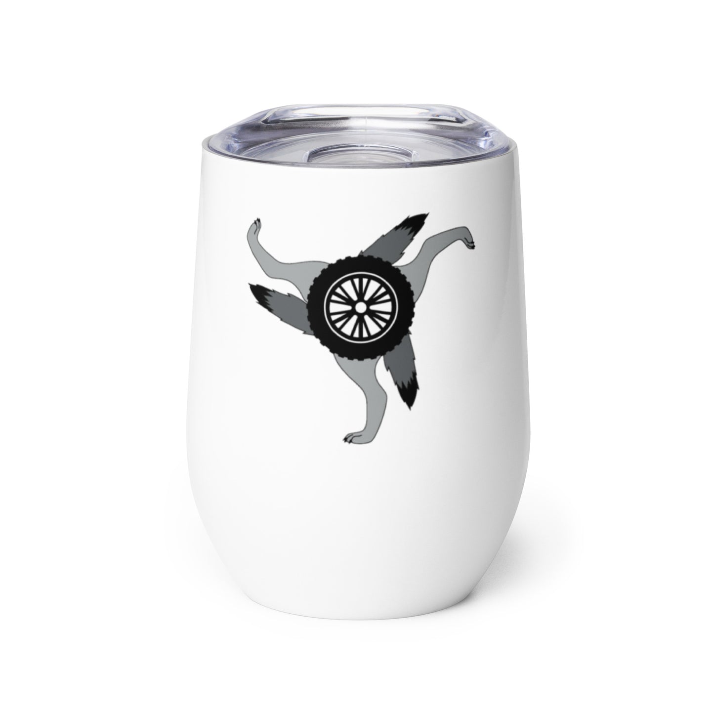 Ridge Racing Division Wine Tumbler